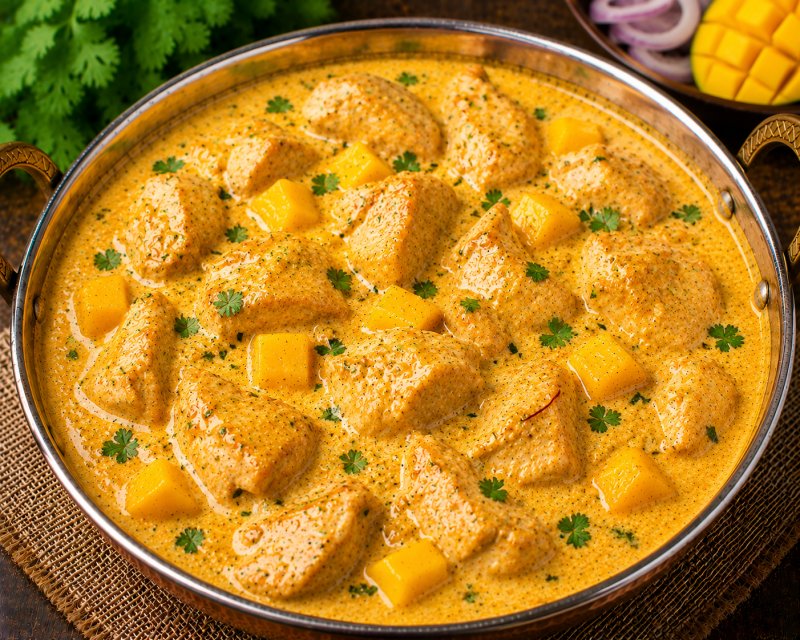 Chicken Malai Mango